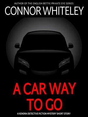 cover image of A Car Way to Go